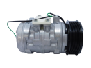 Compressores COMPRESSOR 10P15 CAMINHÃO FORD CARGO 24 VOLTS POLIA 8 PK 120MM Imagem Miniatura 3