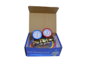 Gases e Ferramentas MANOMETRO COM MANGUEIRAS 1,5M - R-134A Imagem Miniatura 0