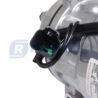 Compressores COMPRESSOR  7H15 MAQUINA JCB POLIA 8PK 124MM 12 VOLTS Imagem Miniatura 6