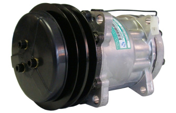 Compressores COMPRESSOR SANDEN SD7H15 12V 2A 140MM 8088 MASSEY FERGUNSON