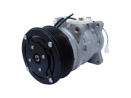Compressores COMPRESSOR 10P15 CAMINHÃO FORD CARGO 24 VOLTS POLIA 8 PK 120MM Imagem 0