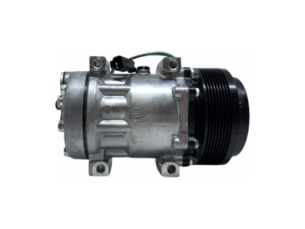 Compressores COMPRESSOR DENSO - CATERPILLAR POLIA 132MM MOD. 7H15 PASSANTE Imagem 3