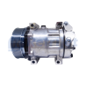 Compressores COMPRESSOR  7H15 MAQUINA JCB POLIA 8PK 124MM 12 VOLTS Imagem Miniatura 0