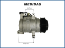 Compressores COMPRESSOR MAHLE - HONDA CIVIC 1.8 LXS / LXL / EXS - 2006>2011 Imagem Miniatura 4