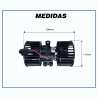 Motores MOTOR P/ CX EVAP CAMINHAO VW CONSTELLATION 24V 2 EIXOS Imagem Miniatura 3