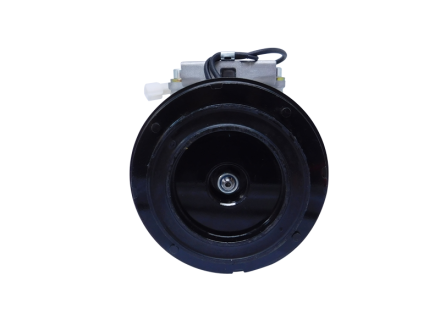 Compressores COMPRESSOR 10P15 MÁQUINA COLHEITADEIRA JOHN DEERE CB2500H 12V FURO PASSANTE 8PK Imagem 2