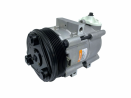 Compressores COMPRESSOR FORD MODELO FIC FS10 FX15 F250 DIESEL - 12 VOLTS POLIA 6PK 126 MM Imagem Miniatura 0