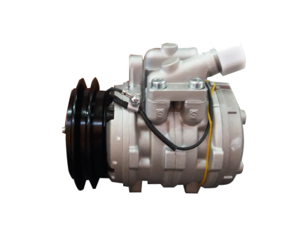 Compressores COMPRESSOR DENSO - 10P08 CANAL A FIAT UNO / VOLKSWAGEN GOL / PARATI 1.0 - 2000>2009 Imagem 1