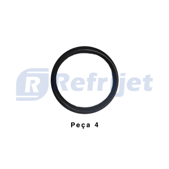 Componentes SELO COMPRESSOR SANDEN 508 / 510 N391 SHAFT Imagem 3