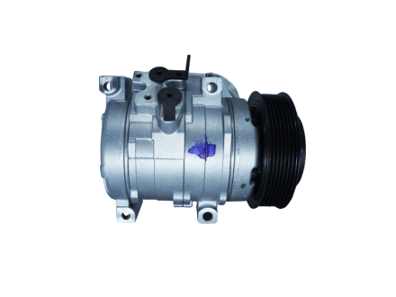 Compressores COMPRESSOR DENSO - NEW HOLLAND / SW4 / HILUX 3.0 16V DIESEL - 2005>2015 Imagem 1