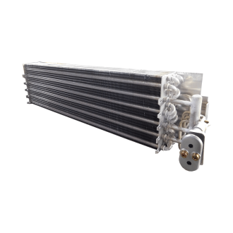 Evaporadores EVAPORADOR MAQUINA TRATOR JOHN DEERE SERIE 5000/6000/7000/7500/7515 Imagem 3