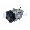 Compressores COMPRESSOR FORD MODELO FIC FS10 FX15 F250 DIESEL - 12 VOLTS POLIA 6PK 126 MM Imagem Miniatura 1