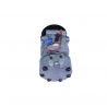 Compressores COMPRESSOR SANDEN EDGE - SCANIA 7H15 10PK 120MM 24V 4 FUROS PASSANTES (8275/8295) Imagem Miniatura 4