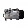 Compressores COMPRESSOR SCANIA 7H15 10PK 120MM 24V 4 FUROS PASSANTES (8275/8295) Imagem Miniatura 1