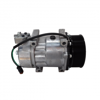 Compressores COMPRESSOR SCANIA 7H15 10PK 120MM 24V 4 FUROS PASSANTES (8275/8295) Imagem 1