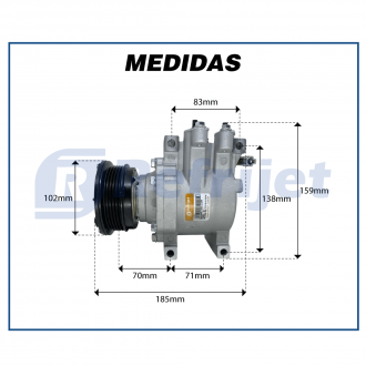 Compressores COMPRESSOR JAC J3 Imagem 5