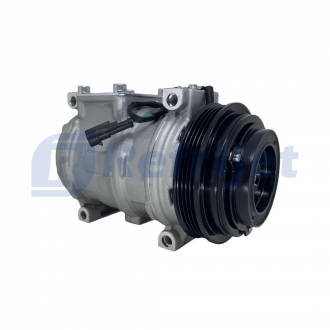 Compressores COMPRESSOR IVECO DAILY/STRALIS 4PK 24V 10PA17C SEM CONEXÃO LATERAL Imagem 6