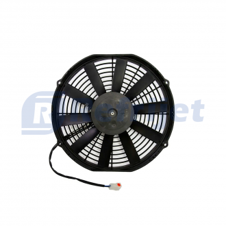 Eletroventiladores ELETROVENTILADOR SPAL 11" 12V VA09-AP50 C27A Imagem 0