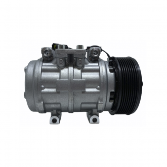 Compressores COMPRESSOR DENSO 10P15 MERCEDES BENZ 1938 1999>2005 / ACCELO 915 2003>2011 / ACCELO 815 2012 / VW CONSTELLATION 2001>2016 Imagem 1