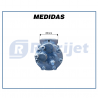 Compressores COMPRESSOR 7H15 MÁQUINA TRATOR CASE/ NEW HOLLAND MODELO FARMALL/ PUMA 125 - 12 VOLTS POLIA 4PK 119MM OEM: 87802912/87709785 Imagem Miniatura 8