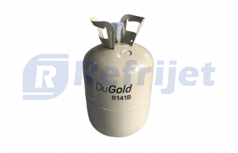 Gases Refrigerantes FLUIDO R-141B 13,6KG DU GOLD