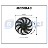 Eletroventiladores ELETROVENTILADOR SPAL 10 24V VA11-BP12/C57S Imagem Miniatura 2