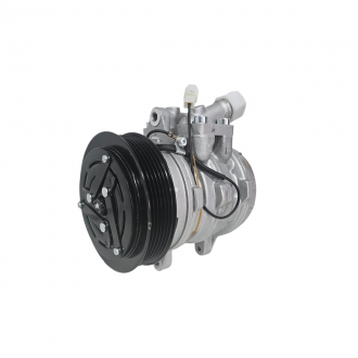 Compressores COMPRESSOR DENSO - 10P08 FIAT UNO / VOLKSWAGEN GOL / PARATI 1.0 - 2000>2009 Imagem 2