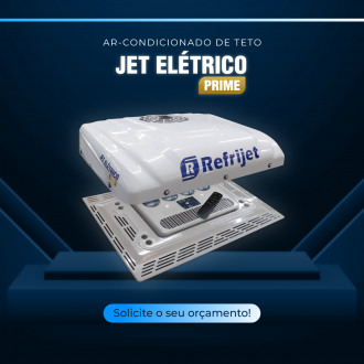 Ar-Condicionado AR-CONDICIONADO ELÉTRICO DE TETO JET PRIME 12V Imagem 0