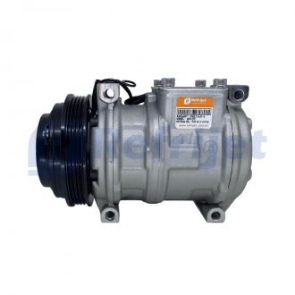 Compressores COMPRESSOR IVECO DAILY/STRALIS 4PK 24V 10PA17C SEM CONEXÃO LATERAL Imagem 0