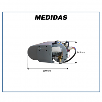 Caixas Evaporadoras CAIXA EVAPORADORA UNIVERSAL 20.000 BTU 24V 677X298X143 MM Imagem 9