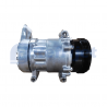 Compressores COMPRESSOR 6V12 12V 4PK 120MM 1911E RENAULT CLIO/SANDERO/ LOGAN 1.0 2008>2010/ SYMBOL 1.2 2001>2012 / NISSAN MARCH 1.0 2011>2016 Imagem Miniatura 1