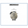 Compressores COMPRESSOR DENSO - NEW HOLLAND / SW4 / HILUX 3.0 16V DIESEL - 2005>2015 Imagem Miniatura 7