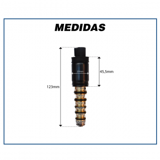 Filtros e Válvulas VÁLVULA TORRE DE CONTROLE MODELO DENSO 6SEU16C - TOYOTA CAMRY / RAV4 Imagem 2