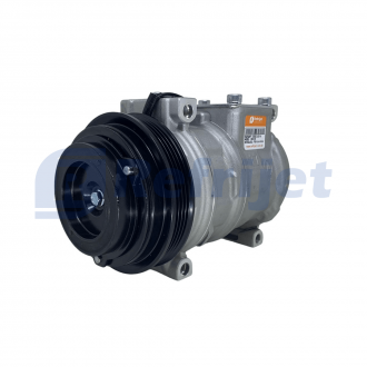 Compressores COMPRESSOR IVECO DAILY/STRALIS 4PK 24V 10PA17C SEM CONEXÃO LATERAL Imagem 2