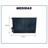 Condensadores CONDENSADOR UNIVERSAL SIST. MODINE 14 X 21 X 32mm ALUMINIO Imagem Miniatura 6