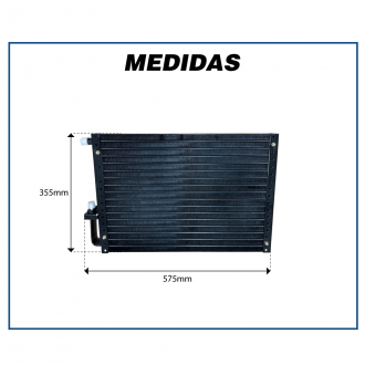 Condensadores CONDENSADOR UNIVERSAL SIST. MODINE 14 X 21 X 32mm ALUMINIO Imagem 6