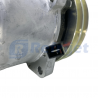 Compressores COMPRESSOR SANDEN SD7H15 12V 2A 140MM 8088 MASSEY FERGUSON Imagem Miniatura 6