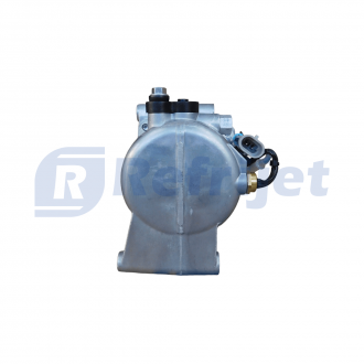 Compressores COMPRESSOR MODELO CALSONIC - FIAT LINHA FIRE PALIO 2001>2017/ UNO 2004>2016/ SIENA 2001>2017/ STRADA 2004>2015/ FIORINO 2004>2015 Imagem 6