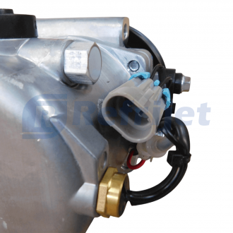 Compressores COMPRESSOR MODELO CALSONIC - FIAT LINHA FIRE PALIO 2001>2017/ UNO 2004>2016/ SIENA 2001>2017/ STRADA 2004>2015/ FIORINO 2004>2015 Imagem 9