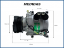 Compressores COMPRESSOR LIFAN X60 MODELO HCC Imagem Miniatura 5