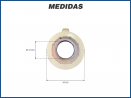 Componentes BOBINA COMPRESSOR DELPHI - CHEVROLET OMEGA / S10 / SILVERADO / BLAZER Imagem Miniatura 2