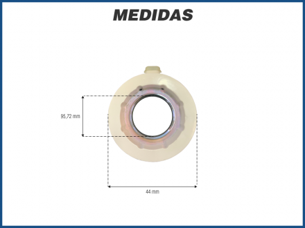 Componentes BOBINA COMPRESSOR DELPHI - CHEVROLET OMEGA / S10 / SILVERADO / BLAZER Imagem 2
