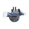 Compressores COMPRESSOR DENSO 10SE13C TOYOTA ETIOS MANUAL/AUTOM. 1.3/1.5 - 2013>2019 Imagem Miniatura 3