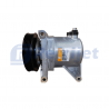 Compressores COMPRESSOR MODELO CALSONIC - FIAT LINHA FIRE PALIO 2001>2017/ UNO 2004>2016/ SIENA 2001>2017/ STRADA 2004>2015/ FIORINO 2004>2015 Imagem Miniatura 0