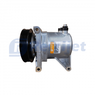 Compressores COMPRESSOR MODELO CALSONIC - FIAT LINHA FIRE PALIO 2001>2017/ UNO 2004>2016/ SIENA 2001>2017/ STRADA 2004>2015/ FIORINO 2004>2015 Imagem 0