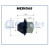 Motores MOTOR CHEVROLET CELTA / CORSA / PRISMA / SUZUKI FUN OEM-933700 Imagem Miniatura 5