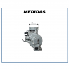 Compressores COMPRESSOR DENSO - HONDA HR-V / CR-V 10SRE11C - 2015>2020 Imagem Miniatura 8