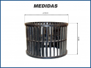 Eletroventiladores TURBINA DUPLA PLAST IMP JET-801/ UNO / PALIO - 2001 Imagem Miniatura 2