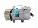 Compressores COMPRESSOR SANDEN 8275/8295 - SCANIA 7H15 10PK 24V 120MM 4 FUROS PASSANTES Imagem Miniatura 0