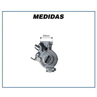 Compressores COMPRESSOR DENSO - HONDA CIVIC EX / LX - 2007>2012 Imagem 8